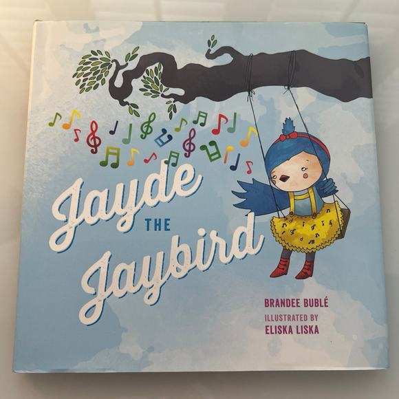 Jayde the Jaybird a hardback book - Picture 1 of 12